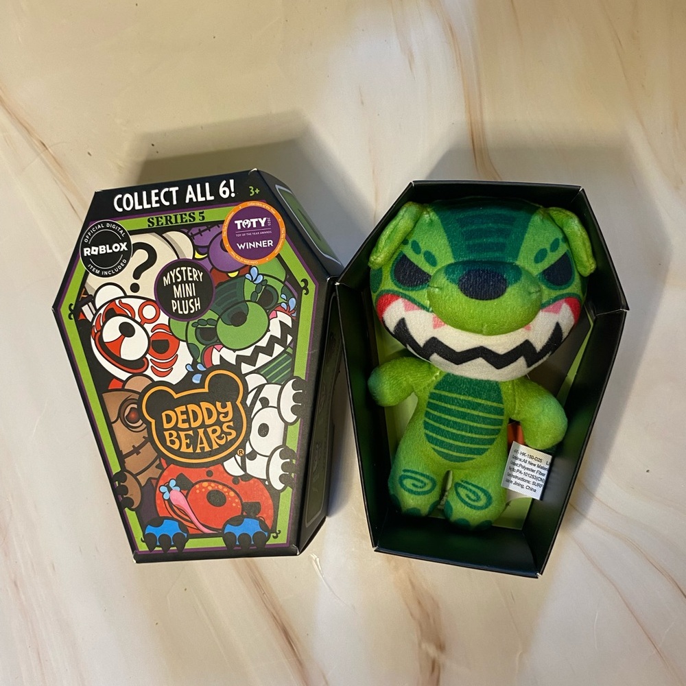 Deddy Bears Ex Stink Collectible Mystery Mini Halloween Plush